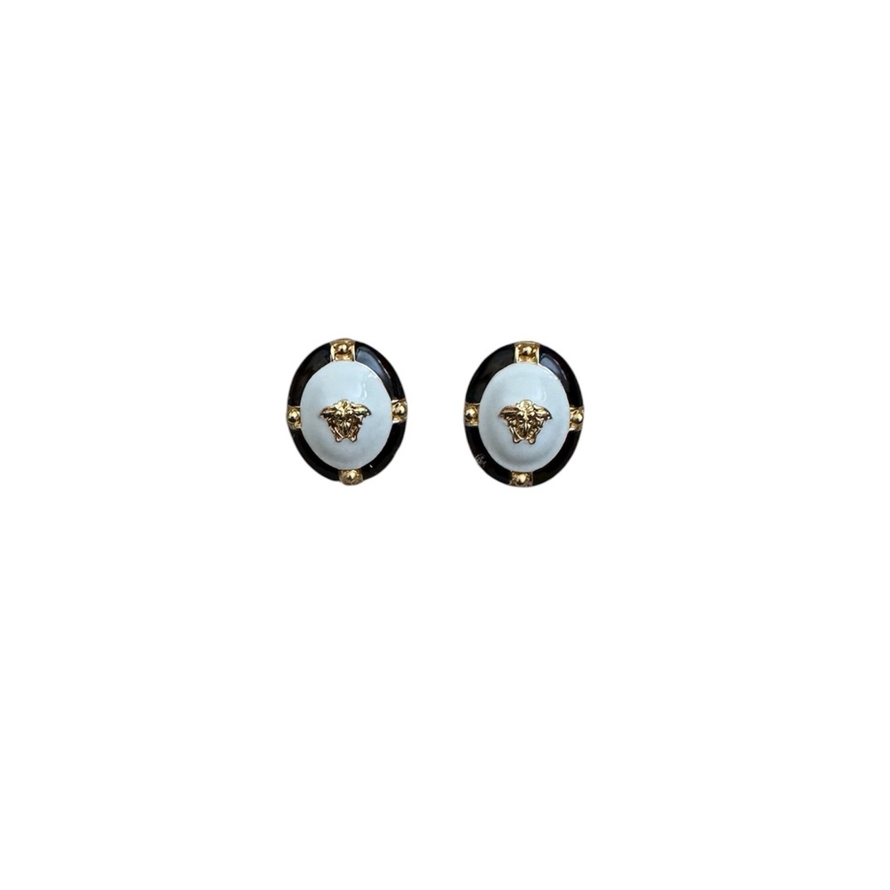 Medusa Stud Earrings